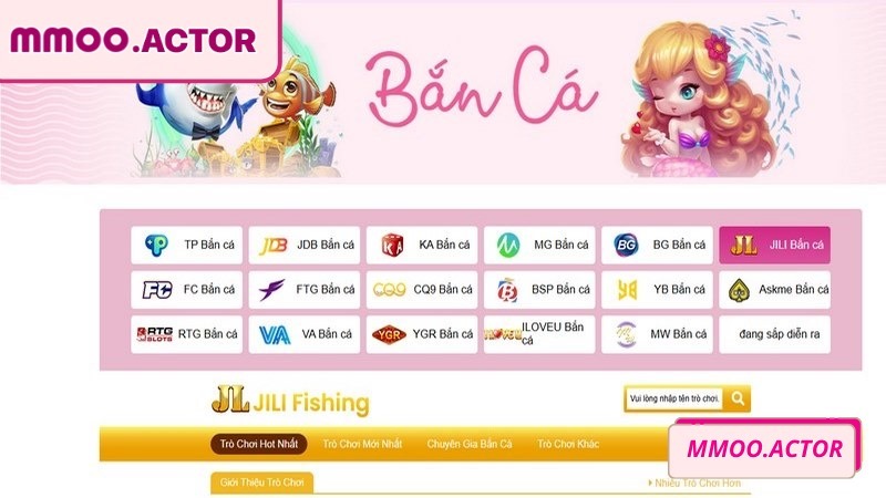 Bắn cá MMOO mở ra thế giới giải trí đầy màu sắc