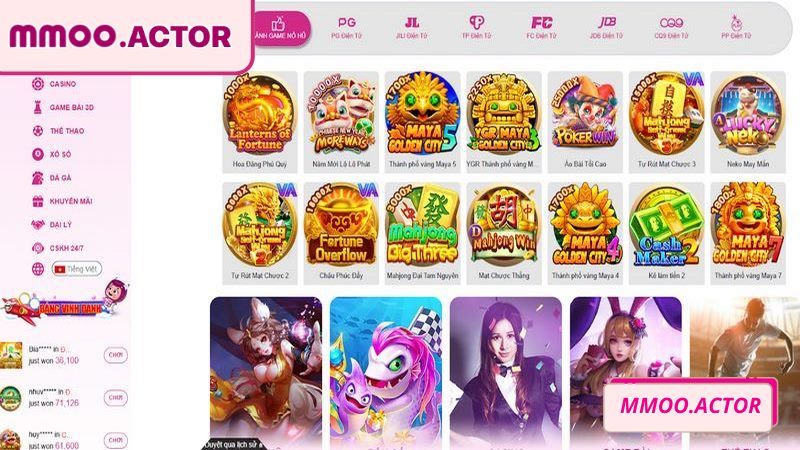 Có tài khoản hội viên sẽ bước vào hệ sinh thái trò chơi khủng