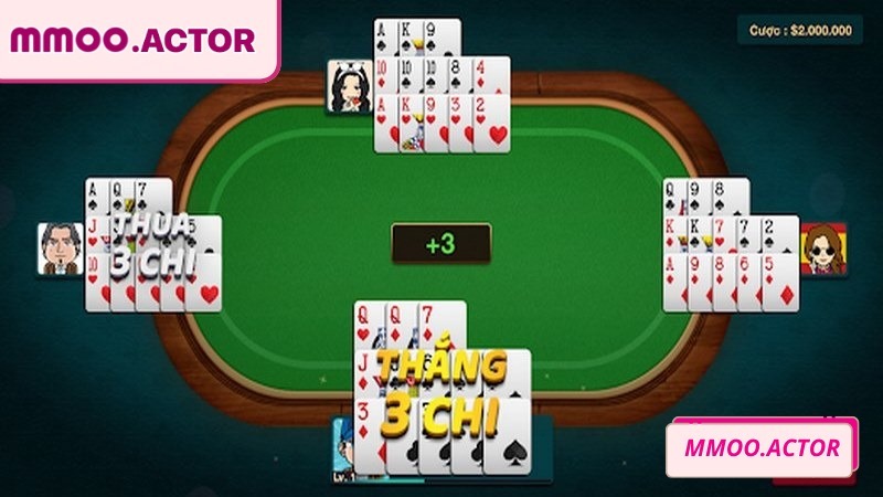 Mậu Binh là lựa chọn yêu thích của giới đam mê logic