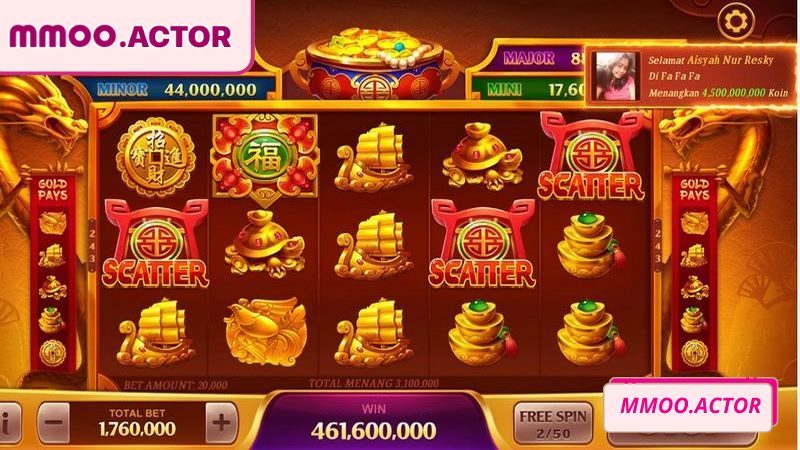 Nổ hũ MMOO cung cấp nhiều tiện ích quay hũ hữu ích