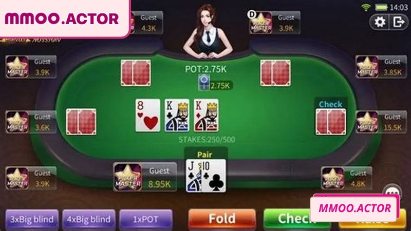 Bet thủ có thể trải nghiệm nhiều game cược đặc sắc
