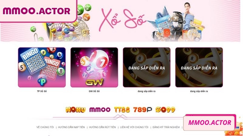 Xổ số MMOO nổi trội trong ngành giải trí trực tuyến